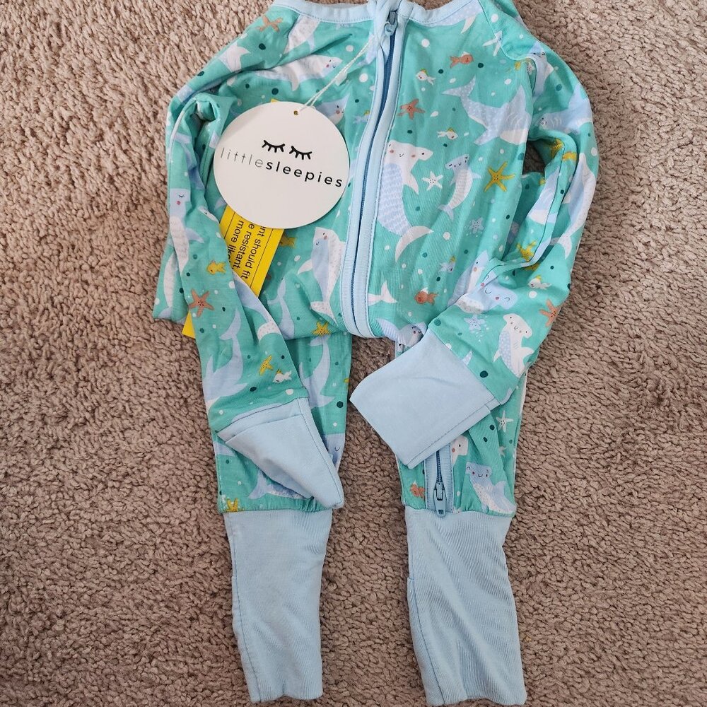 Little sleepies pajamas